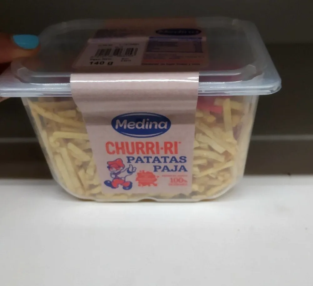 CHURRIRI Patatas PAJA