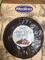 Pan de arandanos
