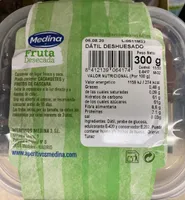 Datil Deshuesado