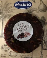Pan de datil con nueces