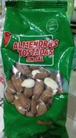 Almendras tostadas sin sal