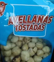 Avellanas tostadas