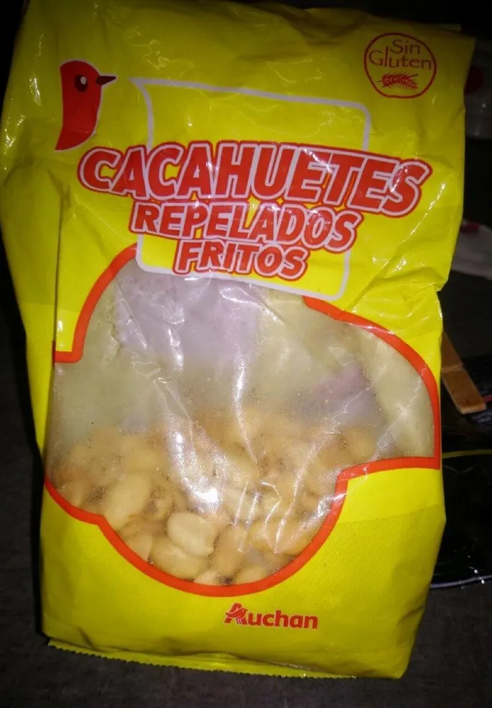 Cacahuete repelados fritos