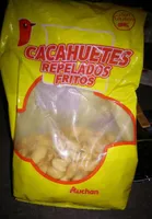 Cacahuete repelados fritos