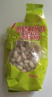 Pistachos tostados y salados