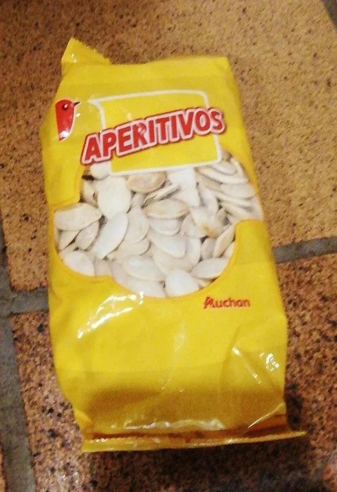 Pipas de calabaza
