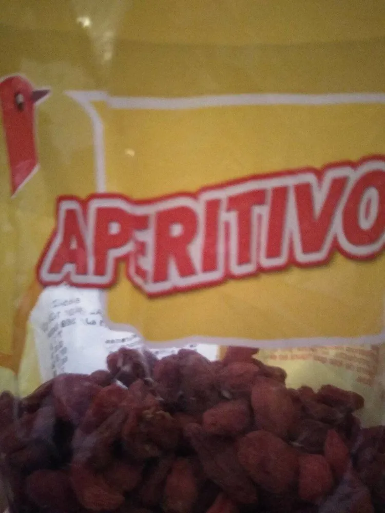 Bayas de goji deshidratadas