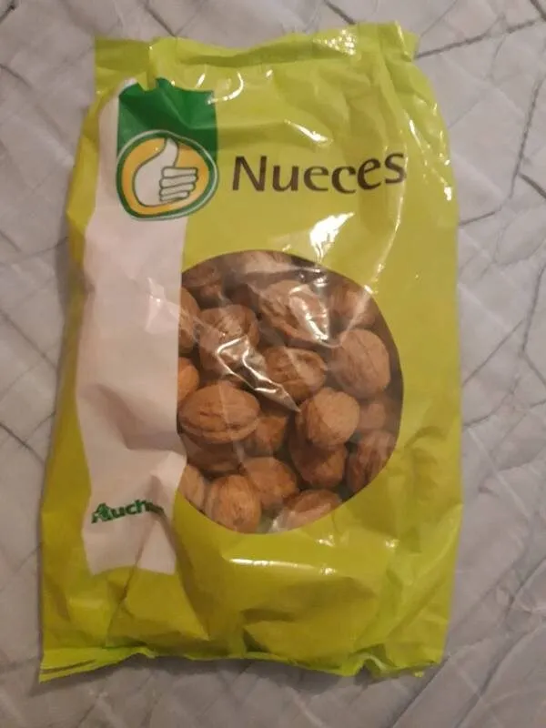 Nueces secas