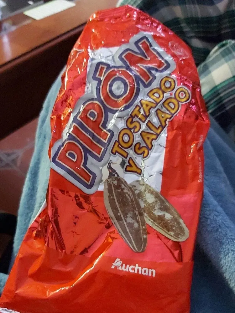 Pipon tostado y salado