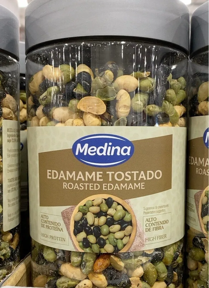 Edamame tostado