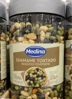 Edamame tostado