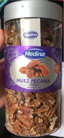 Nuez pecana cruda
