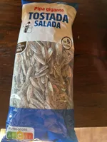 Pipa gigante tostada salada