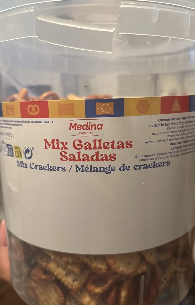 Mix Galletitas Saladas