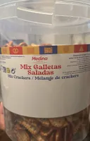 Mix Galletitas Saladas