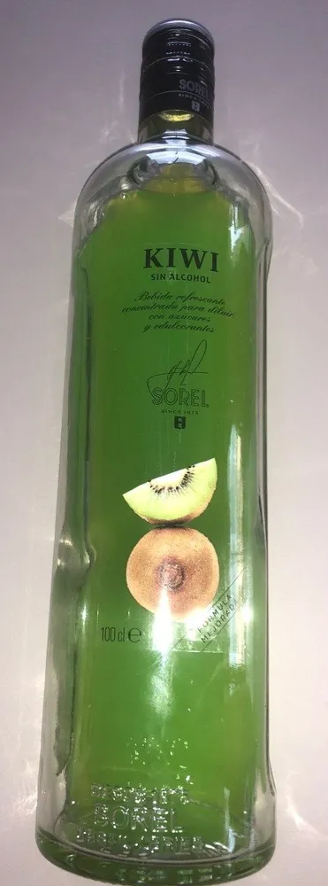 Liqueur de KIWI sans alcool