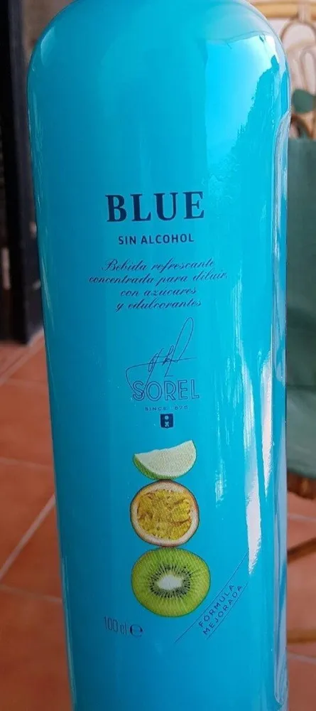 Blue Sin Alcohol