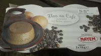 Flan au café