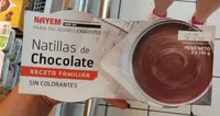 Natillas Chocolate