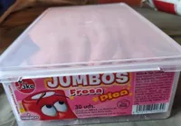 Caja Jumbos Fresa Pica - 30 unidades