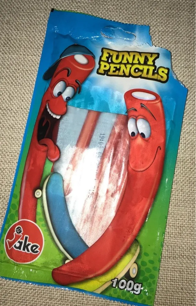 Funny pencils