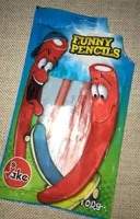 Funny pencils