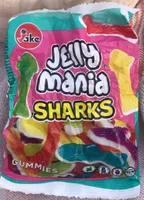 Jelly Mania Sharks