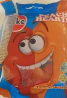 Peach harts