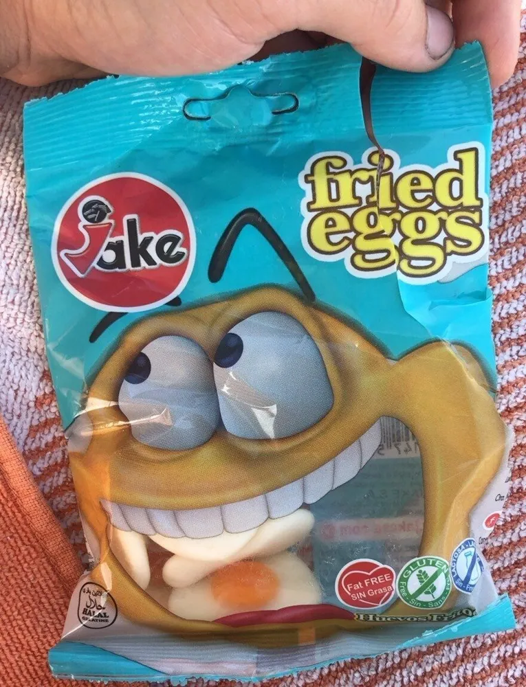 fried eggs Jelly