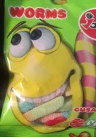 jelly gummies Worms