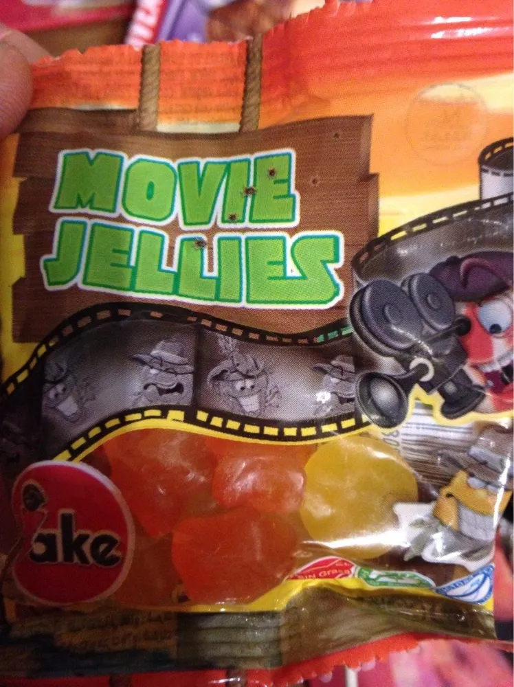 Movie jellies