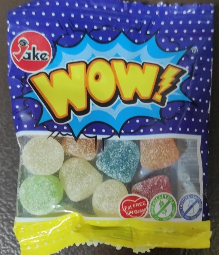 Caramelos de goma brillo