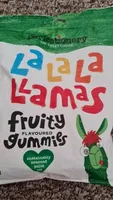 Fruity flavoured gummies