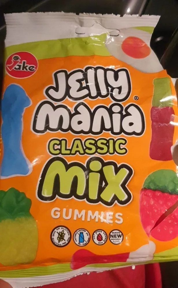 Jelly manía Classic mix gummies