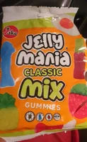 Jelly manía Classic mix gummies
