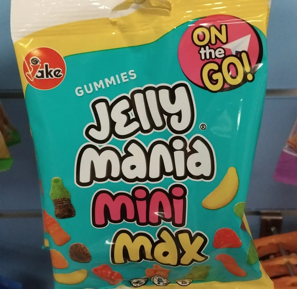 Jelly Mania mini max