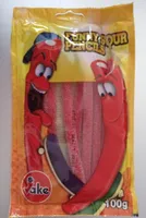 Funny sour pencils