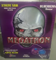 Megatron - Bubble gum filled lollipop