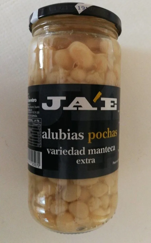 Alubias pochas
