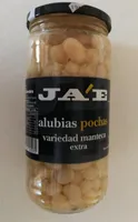 Alubias pochas