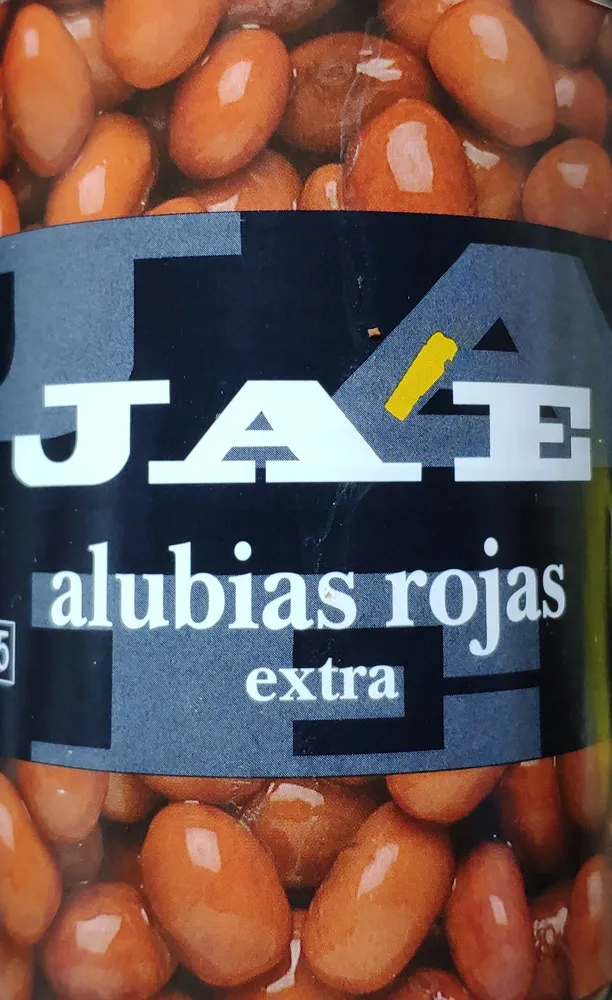 Alubias rojas