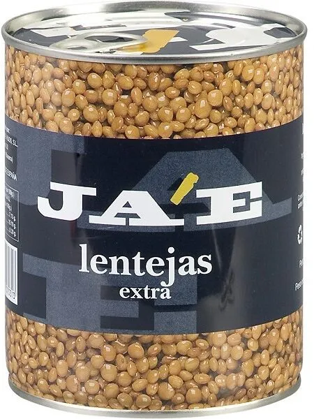 Lentejas extra