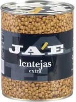 Lentejas extra