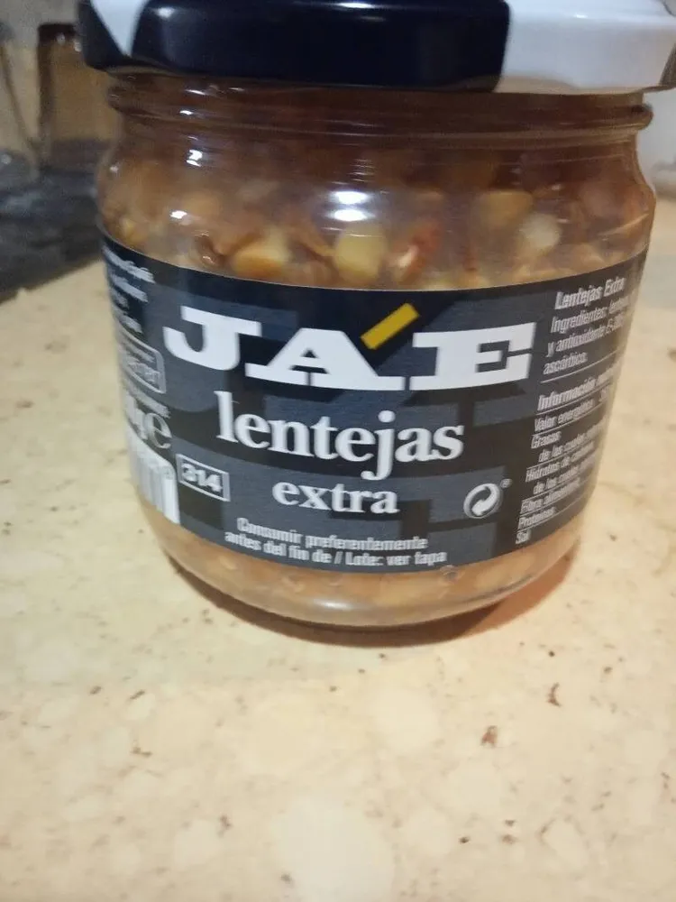 Lentejas extra