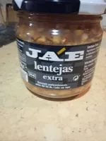 Lentejas extra