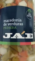Macedonia de verduras