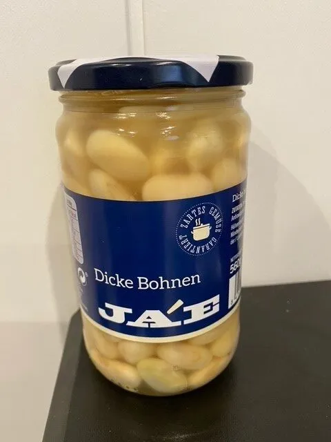 Dicke Bohnen