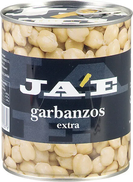 Garbanzos cocidos extra al natural