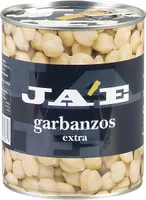 Garbanzos cocidos extra al natural