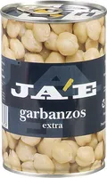 Garbanzos cocidos extra al natural